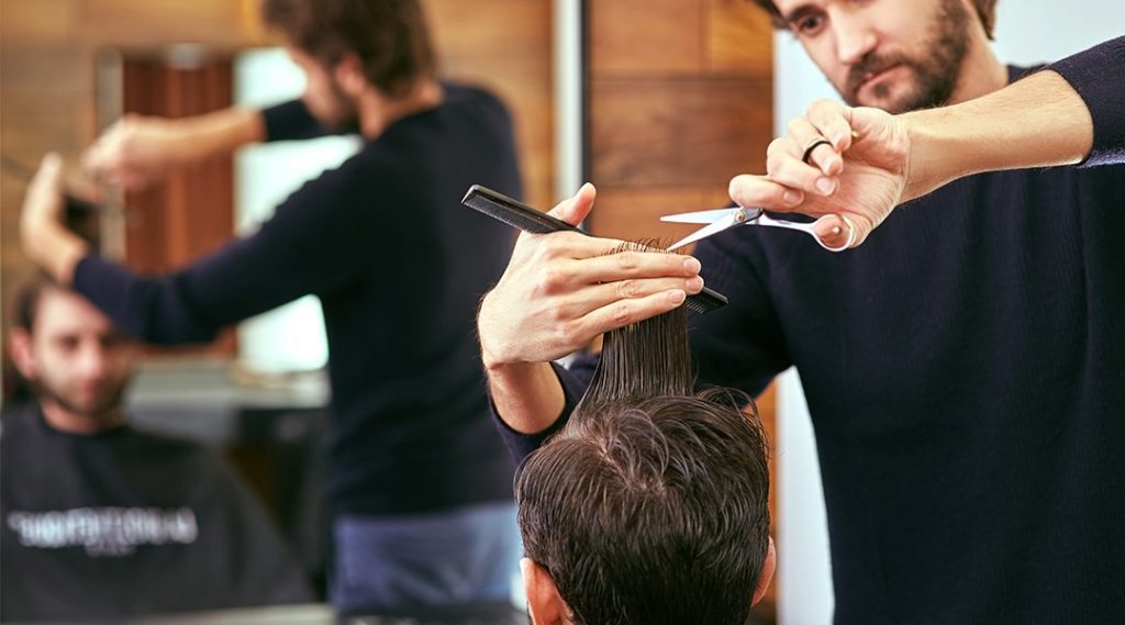 Male Hairdressers How To Become A Hairdresser Hairdresser